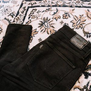 Levi's - 721 High Rise Skinny Jeans, Black